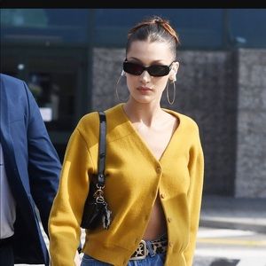 Rectangle Sunglasses dupe